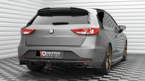 Seat Leon Cupra ST Facelift MK3 2016-2020 Vingextension V.2 Maxton Design